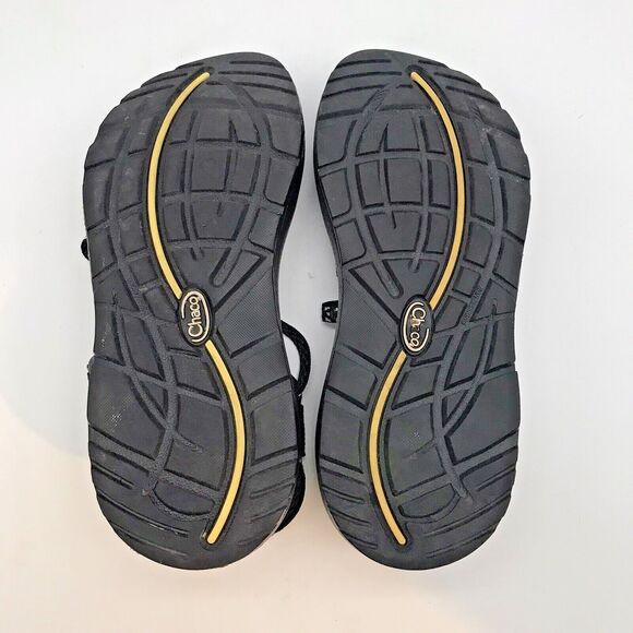 CHACO ZX/2 Classic Boost Black Women's 6 Double Strap Hiking Sandals J106266 - Picture 8 of 12